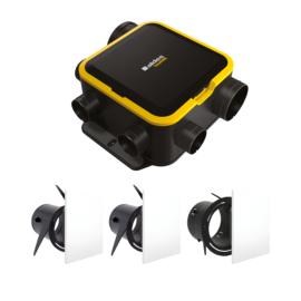 Kit EasyHOME AUTO COMPACT + Grilles de ventilation ColorLINE®